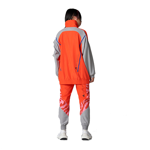 Adidas By Stella McCartney Color Blocked Track Jacket