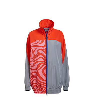 Adidas By Stella McCartney Color Blocked Track Jacket