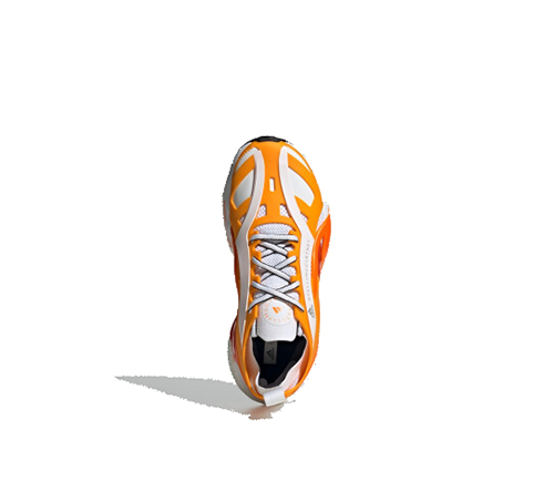 Adidas By Stella McCartney Solarglide  White Orange Red Sneaker