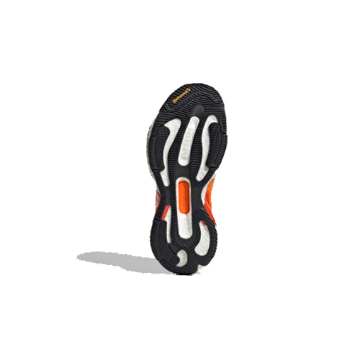 Adidas By Stella McCartney Solarglide  White Orange Red Sneaker