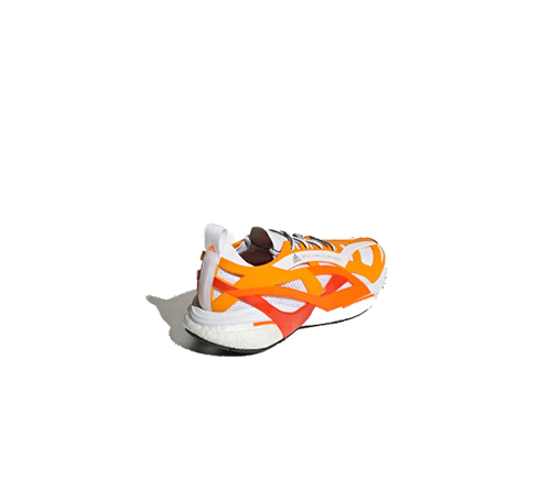 Adidas By Stella McCartney Solarglide  White Orange Red Sneaker