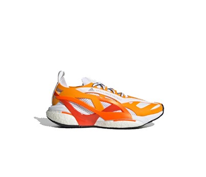 Adidas By Stella McCartney Solarglide  White Orange Red Sneaker