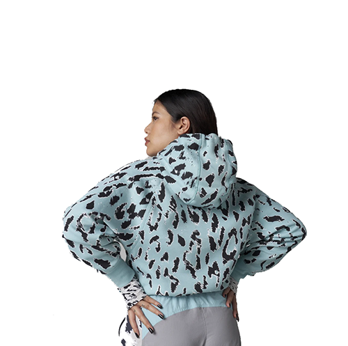 Adidas By Stella McCartney Animal Printed Hoodie
