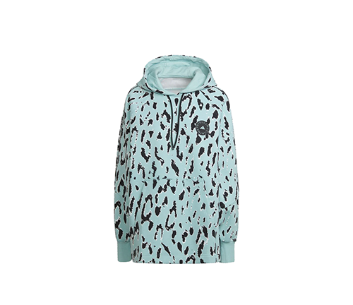 Adidas By Stella McCartney Animal Printed Hoodie