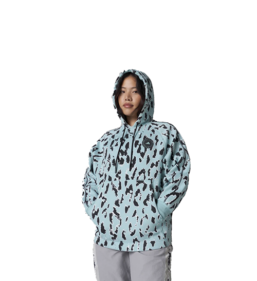 Adidas By Stella McCartney Animal Printed Hoodie