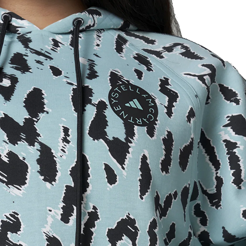 Adidas By Stella McCartney Animal Printed Hoodie