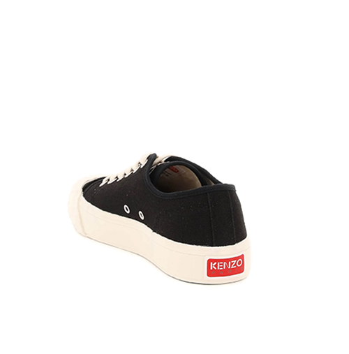 Black Low Top Kenzo School Sneakers
