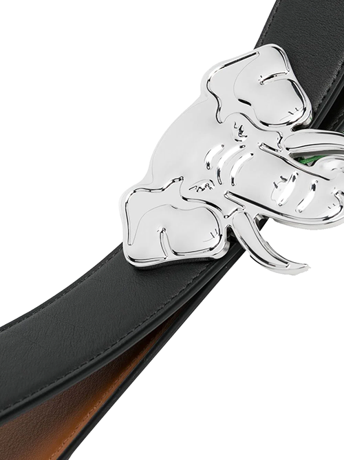 Large Reversible Black Brown Belt