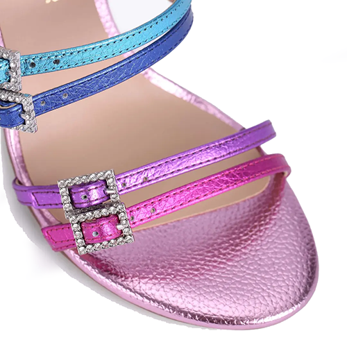 Pierra Occasion Leather Sandal