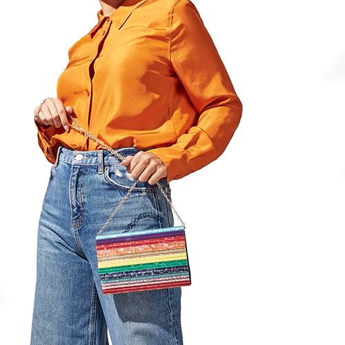 Party Multicolor Envelope