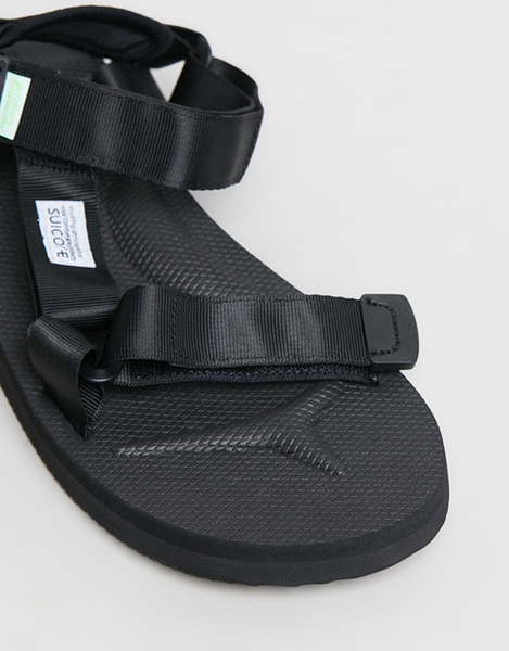 SUICOKE DEPA-CAB BLACK