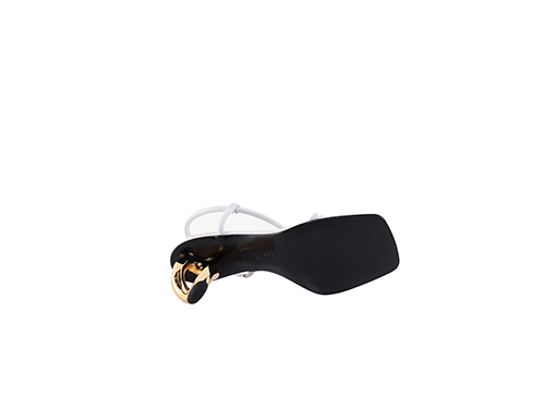 Women's Chain Link High Heel Sandal