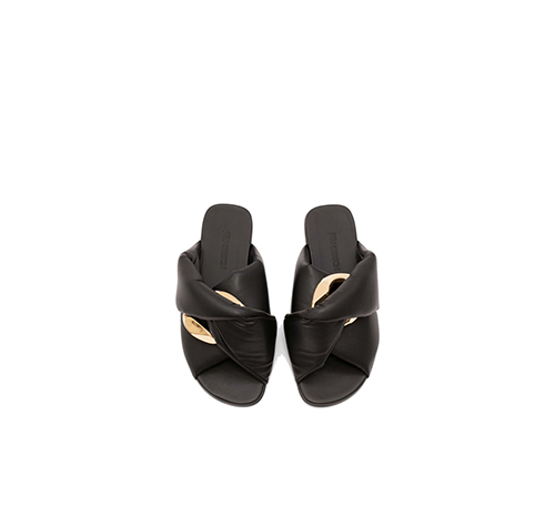 Chain Flat Sandals