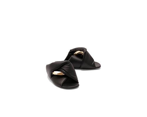 Chain Flat Sandals