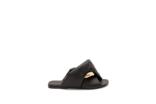 Chain Flat Sandals