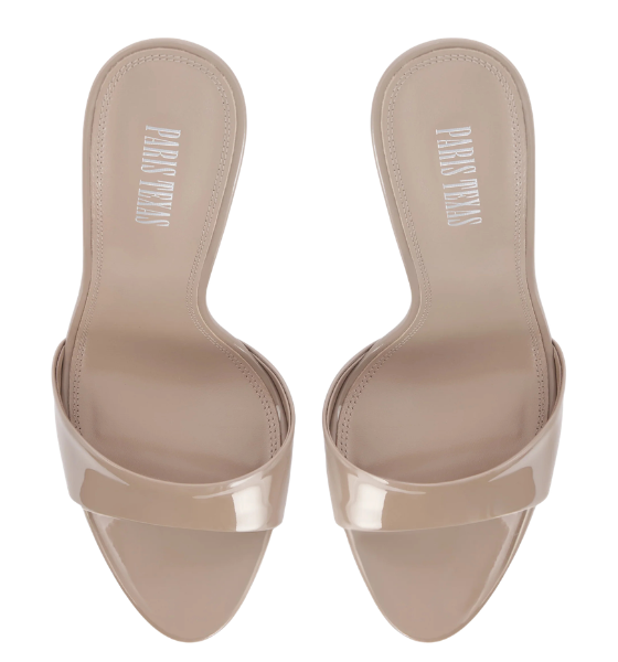 Taupe Lidia Mule