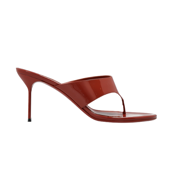 Desert Rose Lidia Thong Mule 70