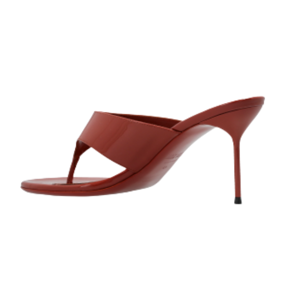 Desert Rose Lidia Thong Mule 70