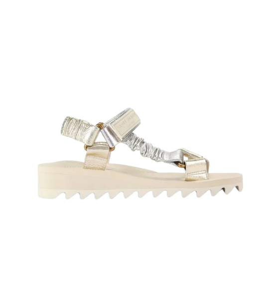 Orion Gold Metal Comb Leather Summer