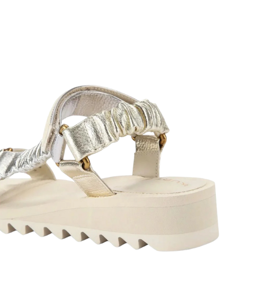 Orion Gold Metal Comb Leather Summer