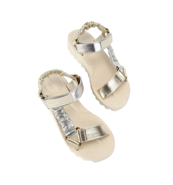 Orion Gold Metal Comb Leather Summer