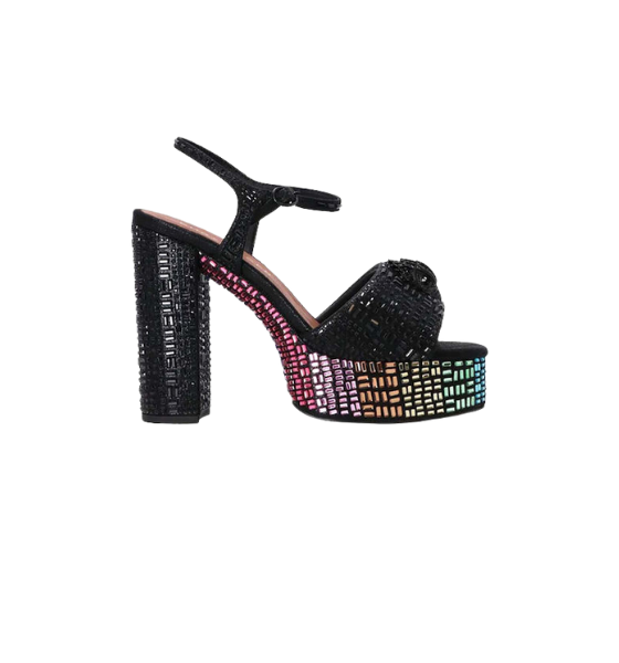 Kensington Black/Comb Platform Sdl