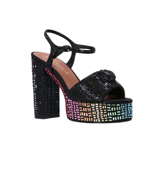 Kensington Black/Comb Platform Sdl