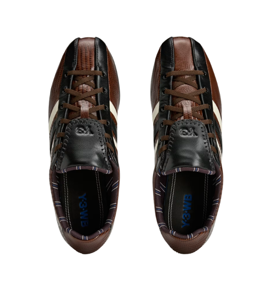 Dark Brown Wales Bonner x Y-3 The Field Lizzard