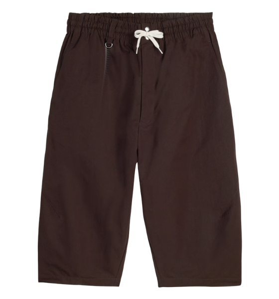 Dark Brown Wales Bonner x Y-3 Rip Shorts