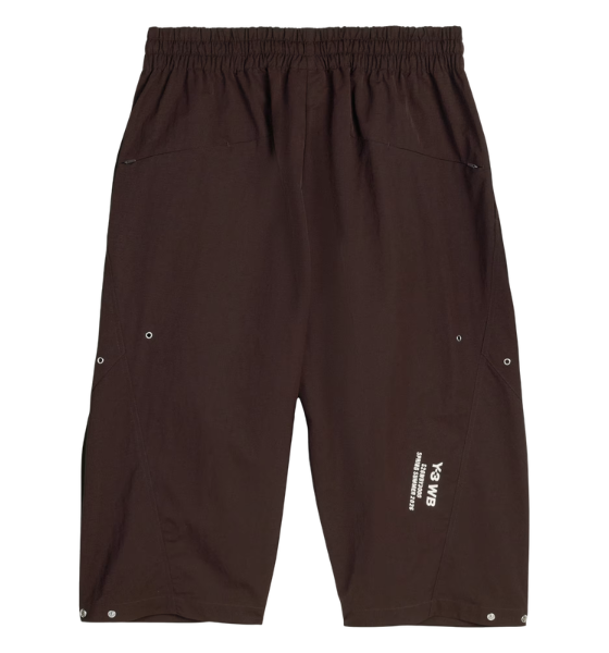 Dark Brown Wales Bonner x Y-3 Rip Shorts