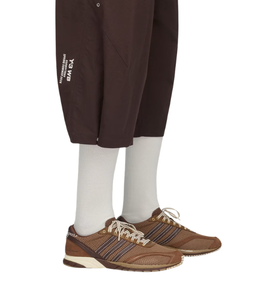 Dark Brown Wales Bonner x Y-3 Rip Shorts