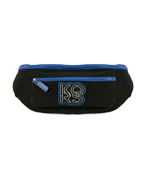 MICHAEL MICHAEL KORS BROOKLYN MALE BLACK HIP BAG