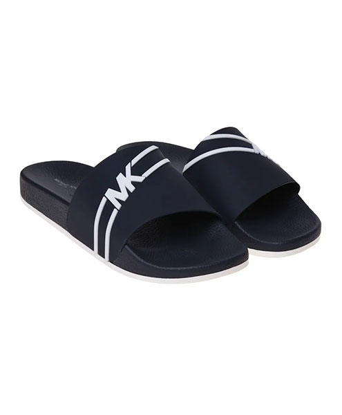 MICHAEL MICHAEL KORS JAKE DK MDNGHT SLIDES