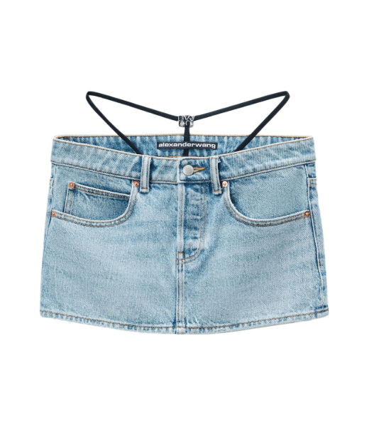 Mini Skirt Prestyle Diamante Charm