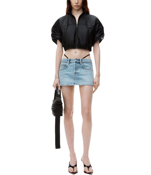 Mini Skirt Prestyle Diamante Charm