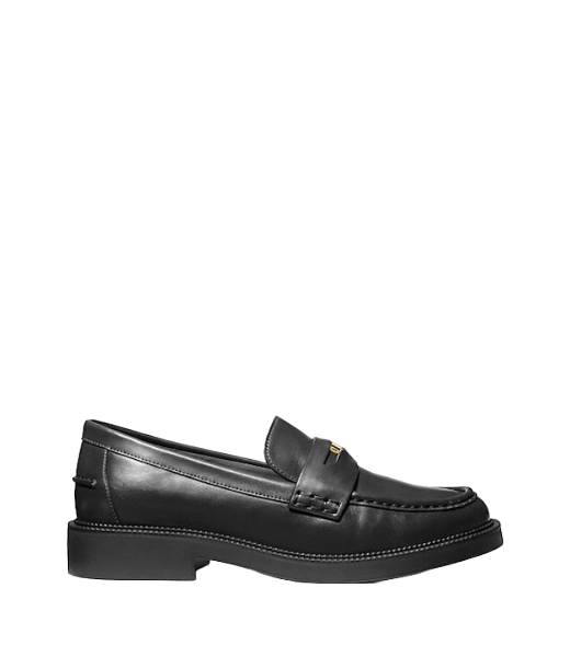 Eden Black Loafer
