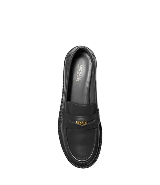 Eden Black Loafer