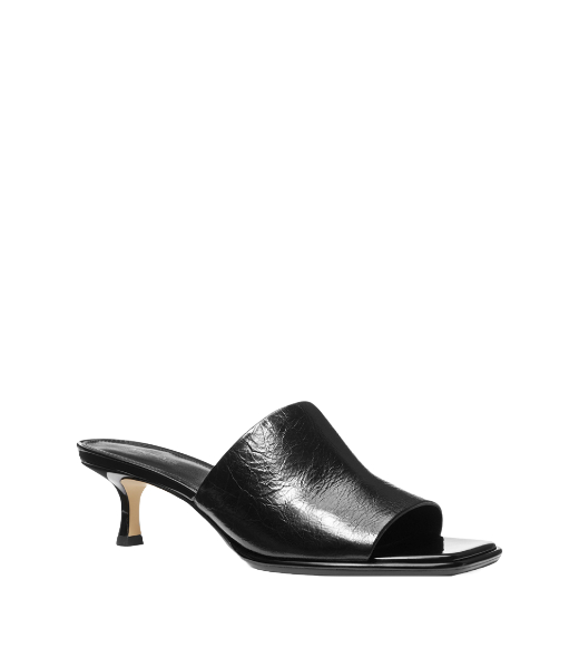 Lara kitten Black Sandal