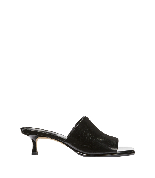 Lara kitten Black Sandal