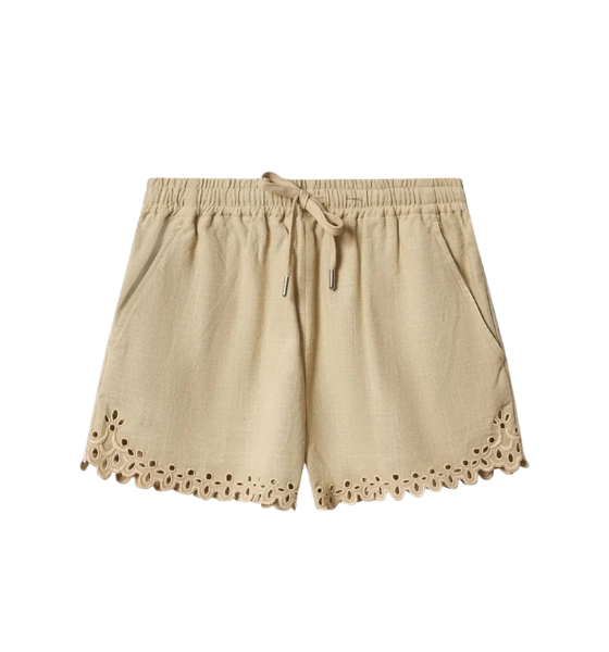 Sahara Beige Balyme Shorts