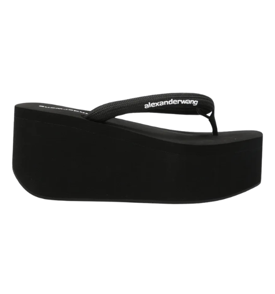 Jenna Black Thong Platform Sandal