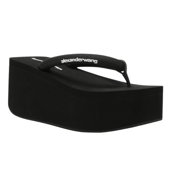 Jenna Black Thong Platform Sandal
