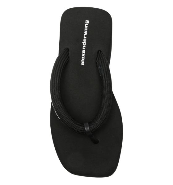 Jenna Black Thong Platform Sandal
