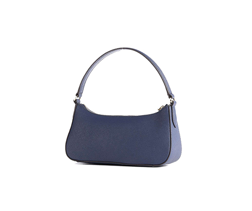 Carol Navy Shoulder Baguette