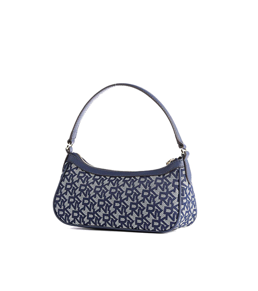 Carol Navy Blue Baguette
