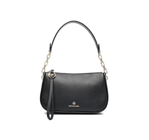 Large Black Pouchette