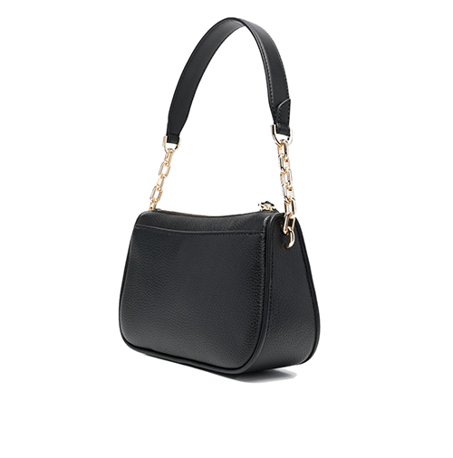 Large Black Pouchette