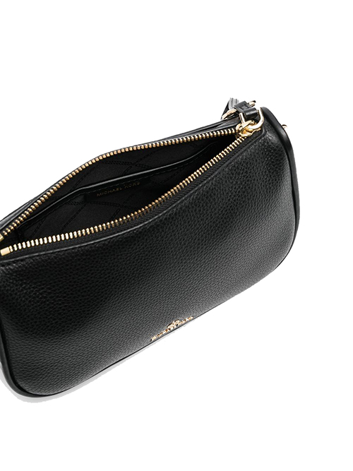 Large Black Pouchette