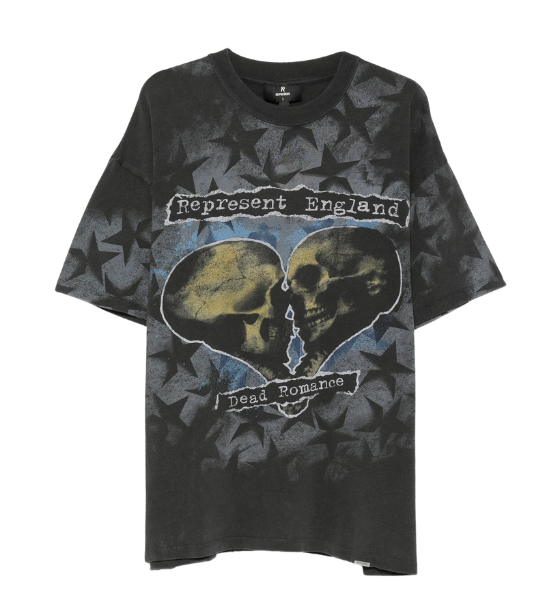 Vintage Black Romance T-shirt