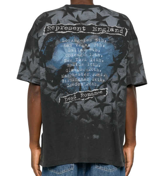 Vintage Black Romance T-shirt